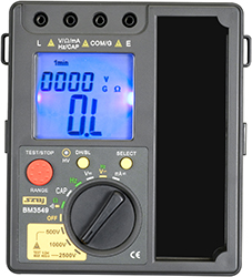 BM3549 2500V絕緣電阻表+數字多用表