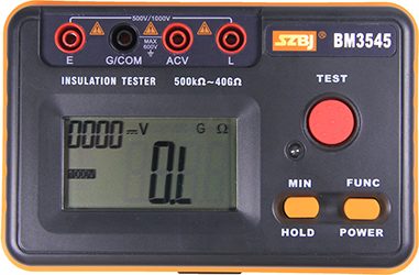 BM3545  1000V絕緣電阻表